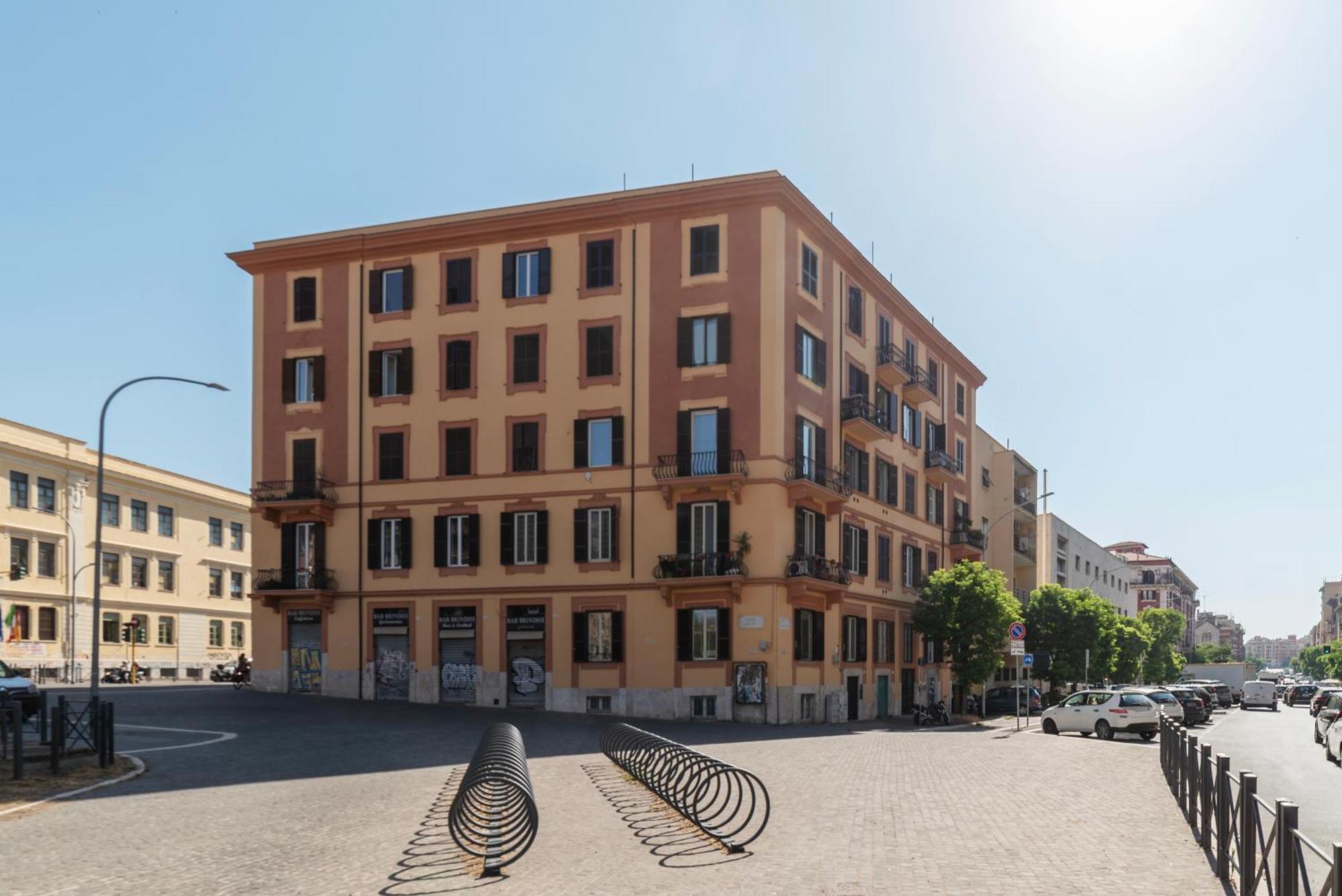 Mm San Giovanni Apartment Roma Dış mekan fotoğraf