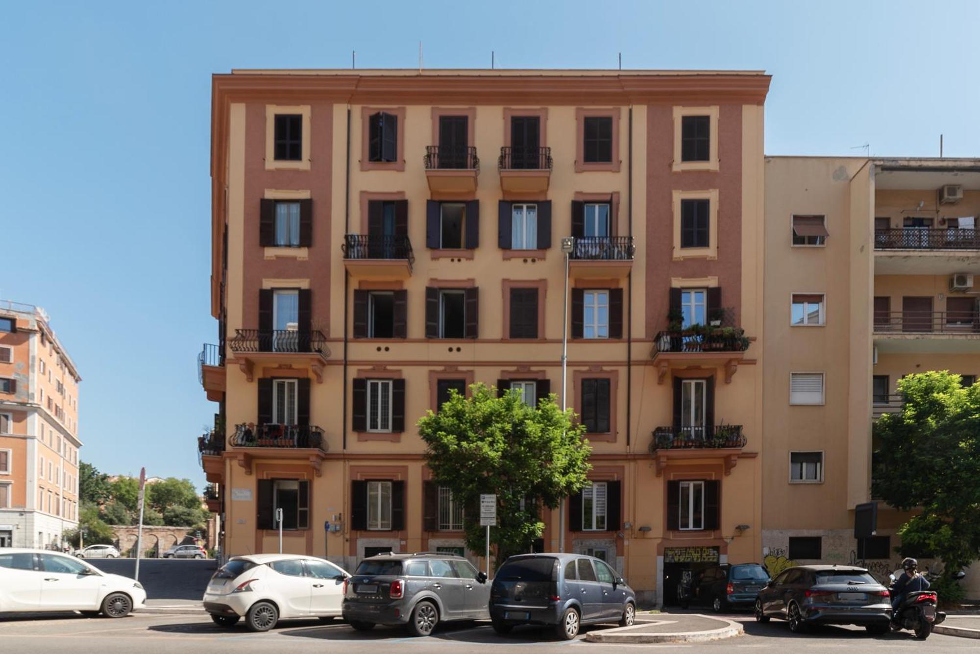 Mm San Giovanni Apartment Roma Dış mekan fotoğraf