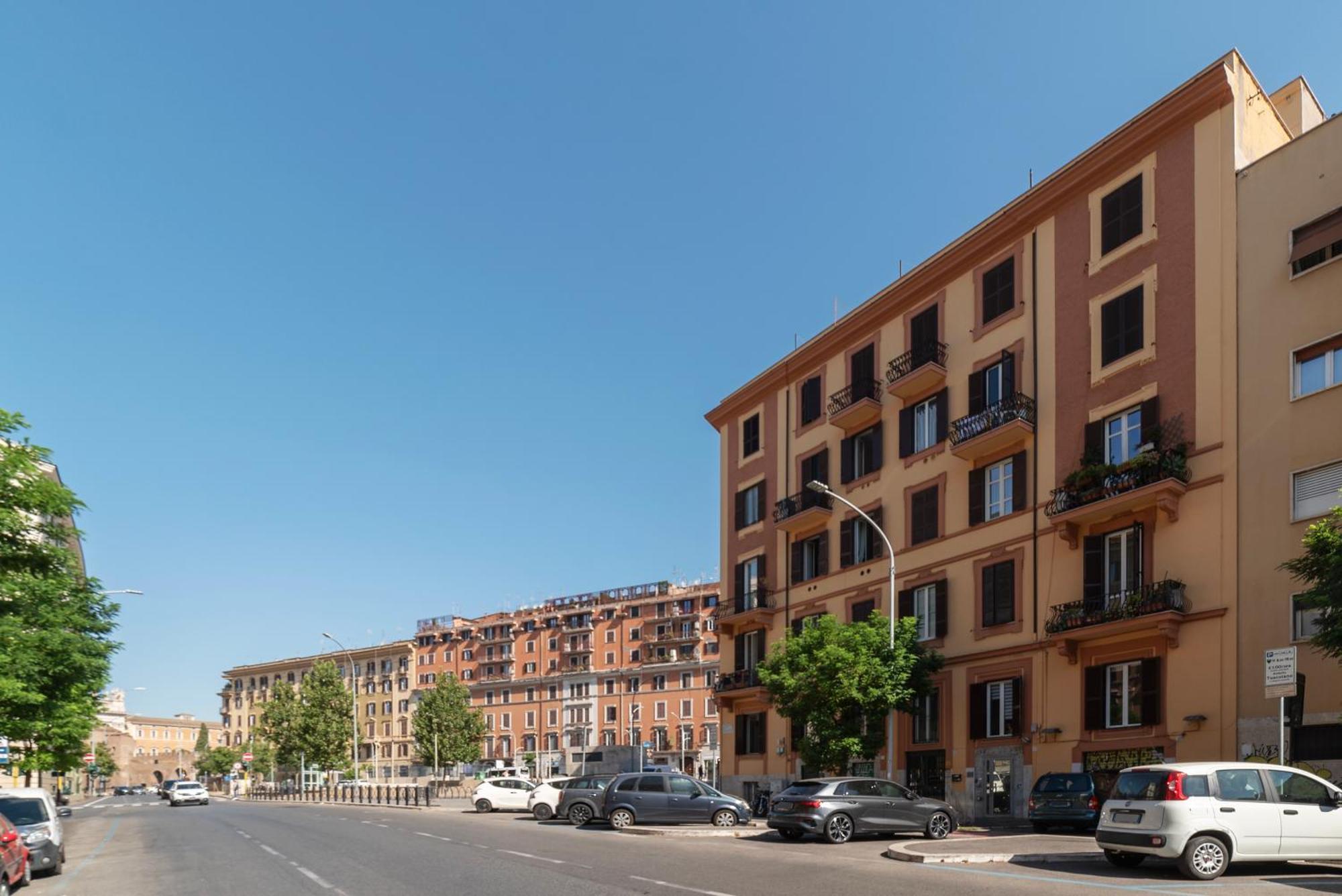 Mm San Giovanni Apartment Roma Dış mekan fotoğraf